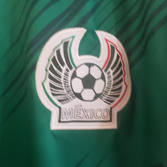 Mexico Soccer Xcelsius Active Game of the World Men's Drytec Shirt Size XL NWT - Picture 2 of 7